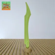 LEGO Ninjago, Possession: Yellowish Green Blade, 11305, 70737, TITAN MECH, 2015