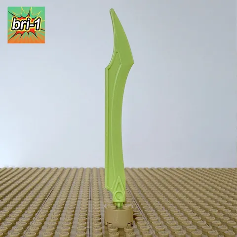 LEGO Ninjago, Possession: Yellowish Green Blade, 11305, 70737, TITAN MECH, 2015