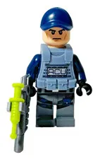 LEGO Jurassic World ACU Trooper Minifigure jw010 75917