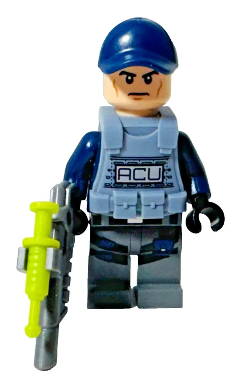 LEGO Jurassic World ACU Trooper Minifigure jw010 75917
