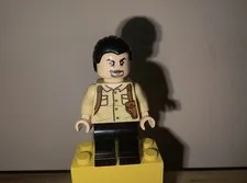 Vic Hoskins 75918 Jurassic World LEGO® Minifigure $0 Ship W/ Combined Ship!