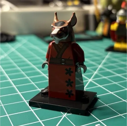 LEGO Splinter Minifigure Teenage Mutant Ninja Turtles 79103 tnt007