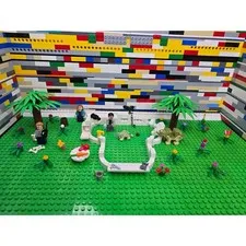 LEGO Jurassic World Bundle - Minifigures & Accessories