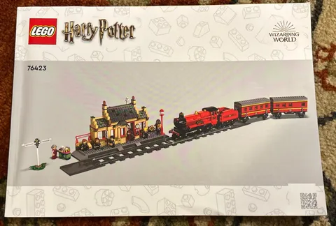 Lego Harry Potter Diagon Alley 76423 instructions book Hogwarts Express Hogsmead