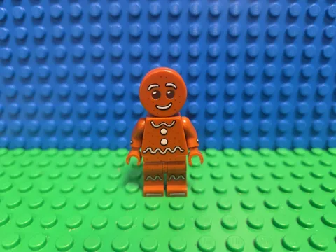 LEGO Gingerbread Man Minifigure 5005156 hol115 Holiday CMF Lot Rare Retired HTF 