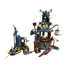 LEGO 70732 Ninjago City of Stiix Temple Incomplete Minifigs Manual Retired Auth