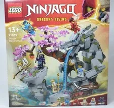 LEGO 71819 Dragon Stone Shrine NINJAGO Dragons Rising New in Box