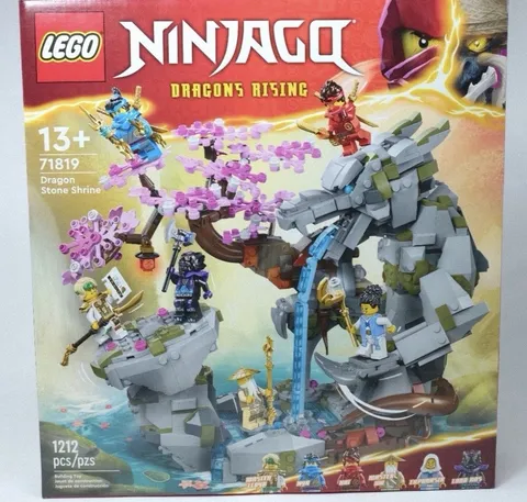 LEGO 71819 Dragon Stone Shrine NINJAGO Dragons Rising New in Box