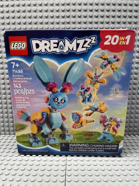 LEGO. Dreamzzz: Bunchu's Creative Animal Adventures (71488). New. Sealed Box.