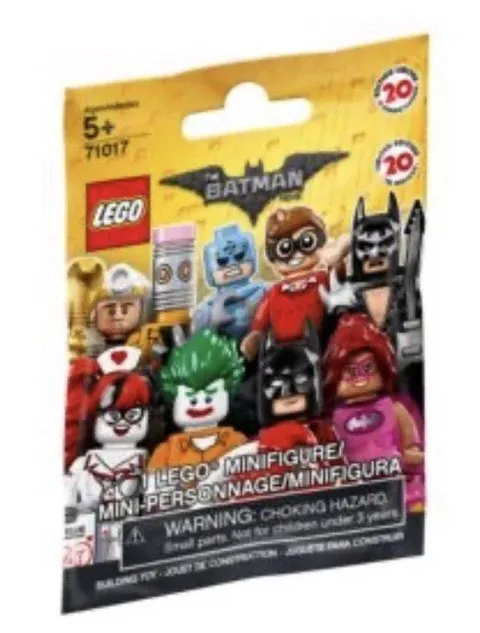 LEGO THE BATMAN MOVIE Minifigures Series 1 71017 Complete Set of 20 (SEALED) New