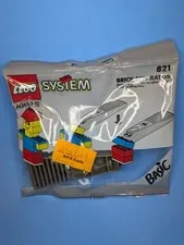 Lego System: 1992 Basic - #821 Brick Seperator New In Polybag