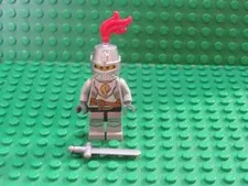 Lego Kingdoms 7949 Helmet Closed sword Lion Knight GG27
