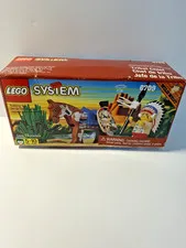 1997 LEGO WESTERN: INDIANS SET 6709 "TRIBAL CHIEF", MINT IN SEALED BOX