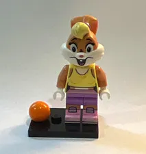 Lego Looney Tunes Mini Figure Series Set 71030 Lola Bunny Foil Pack