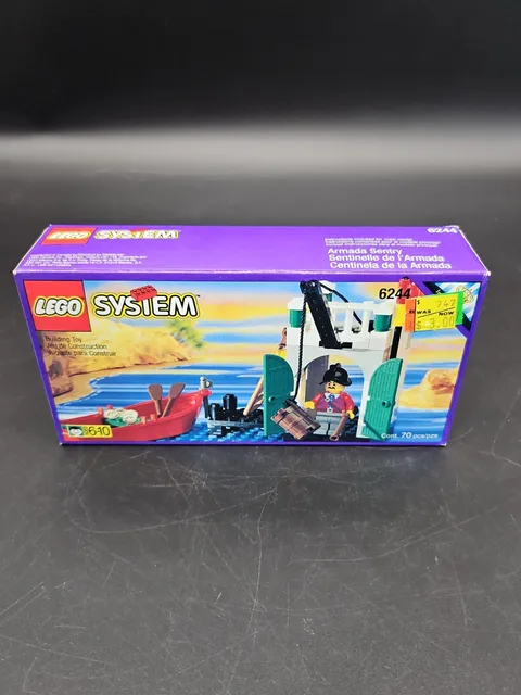 LEGO Pirates: Imperial Armada Sentry (6244) Brand New Sealed Retired Rare 