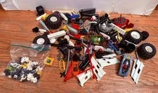 Mixed Lot Lego Technic Large Tires  Mindstorms Micro Scout Motor Control