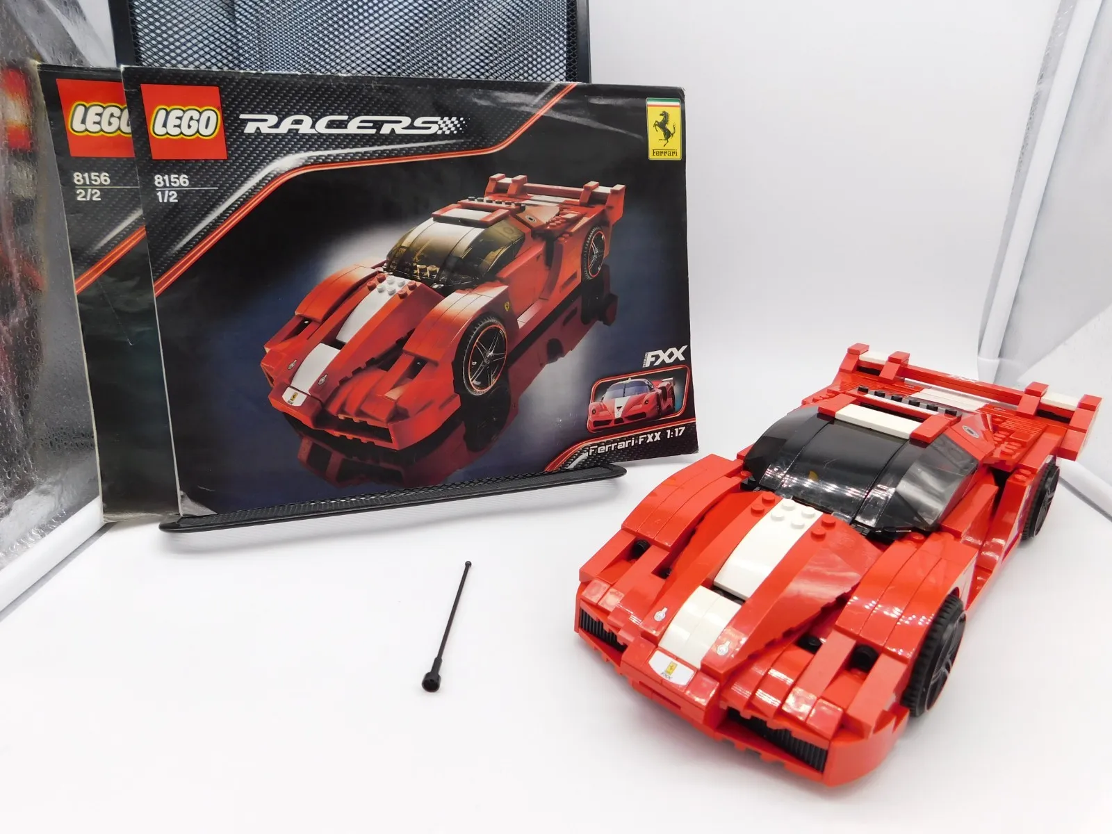 Lego Racers Ferrari FXX 1:17 Set 8156-1 Missing Box