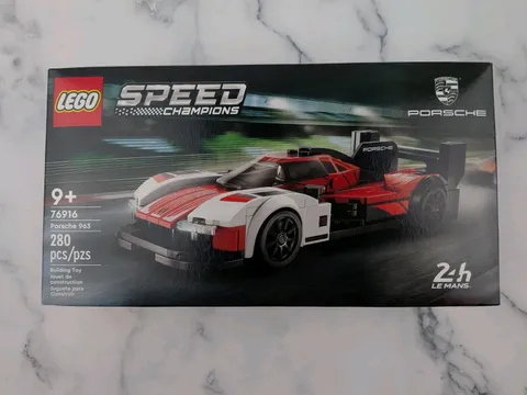 Lego Speed Champions 76916 PORSCHE 963