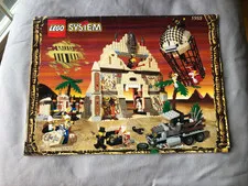 Lego 5988 instruction manual only in complete  acceptable  condition