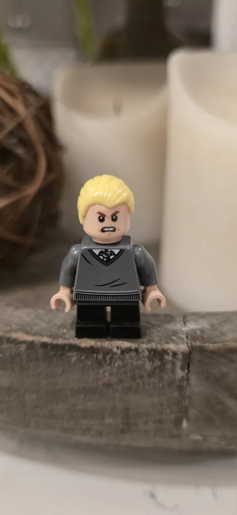Lego Draco Malfoy 75954 Slytherin Sweater Harry Potter Minifigure