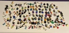 LEGO Huge 150+ Piece Minifigures Lot Mini Fig Marvel Star Wars Boba Fett Rare