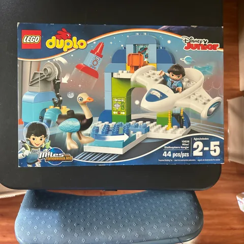LEGO DUPLO: Miles' Stellosphere Hangar (10826) NIB FS