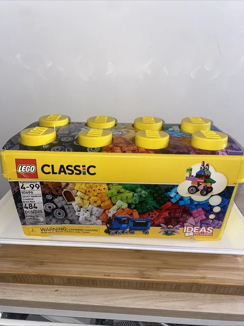 LEGO CLASSIC: Lego Medium Creative Brick Box (10696)