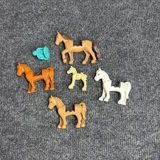 LEGO Friends Horse Lot of 5 Baby Foal Animals Farm Pet