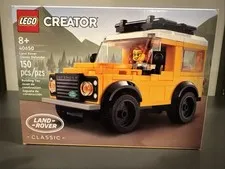 LEGO Creator 40650 Land Rover Classic Defender - NEW Sealed SUV Vehicle RETIRED