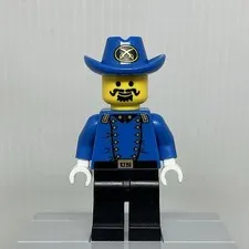 LEGO Western Cowboys ww001 US Cavalry General Minifigure