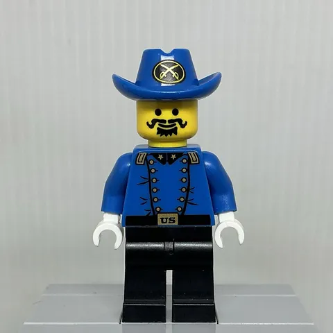 LEGO Western Cowboys ww001 US Cavalry General Minifigure