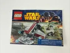 LEGO Star Wars Kashyyyk Troopers (75035) Instructions Only.