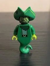 LEGO SpongeBob SquarePants Minifigure Flying Dutchman (Genuine)