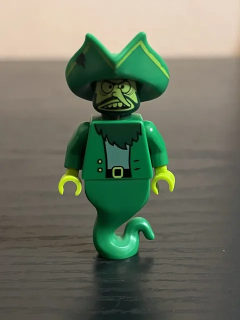 LEGO SpongeBob SquarePants Minifigure Flying Dutchman (Genuine)