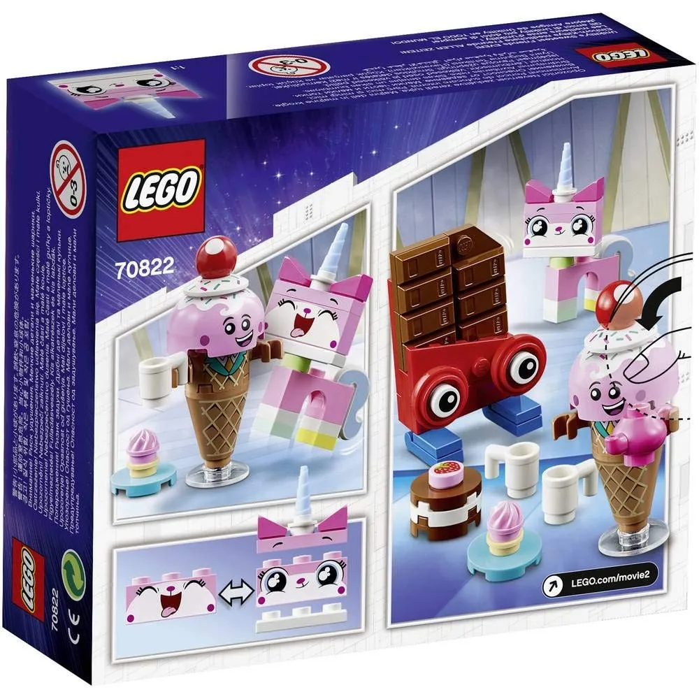 Lego Movie Unikitty'S Sweetest Friend 70822 Building Blocks Toy For Girls And B_
