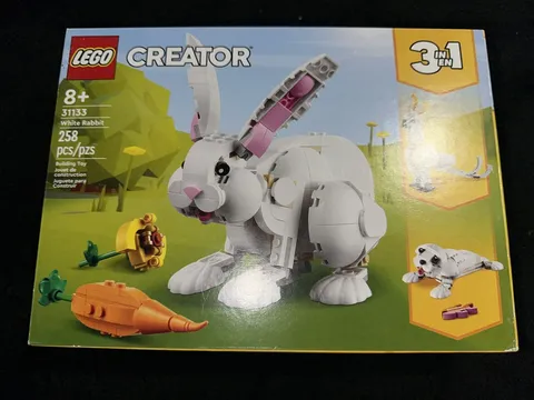 LEGO CREATOR: White Rabbit (31133) Sealed
