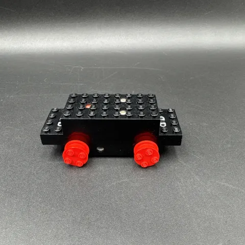 LEGO Train BUHLER Black 4.5v 4v Locomotive 9V Motor - Not Tested
