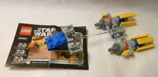 LEGO 30461 Star Wars 20th Anniversary Podracer Yellow/Gray Set PRE-OWNED 2019