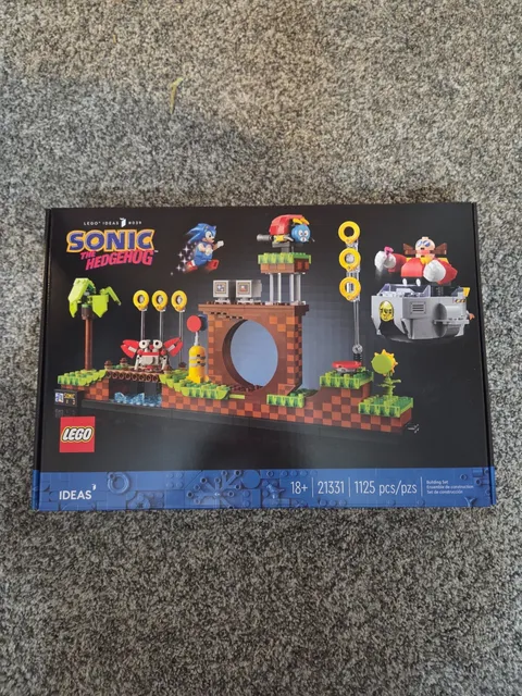 LEGO Ideas: Sonic the Hedgehog (21331)