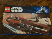 Lego Star Wars GEONOSIAN STARFIGHTER 7959 *INSTRUCTIONS ONLY*