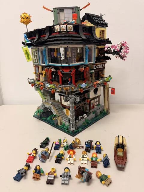 LEGO The LEGO Ninjago Movie: Ninjago City (PRE-BUILT - 70620)