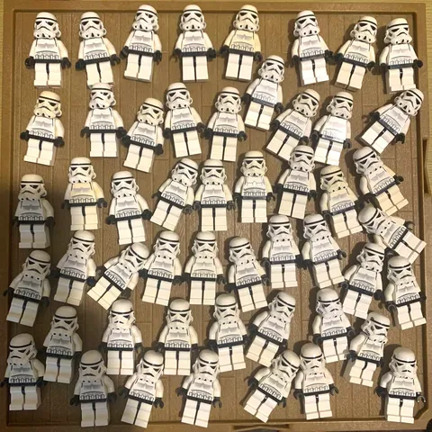 LEGO Minifigure Lot Star Wars stormtrooper Set Bulk Sale