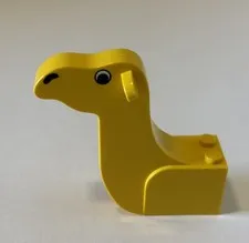 Lego Parts Vintage Animal Head - Camel Dog Horse Elephant