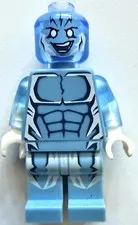 LEGO Electro Marvel Super Heroes Minifigure SH105 76014 Authentic