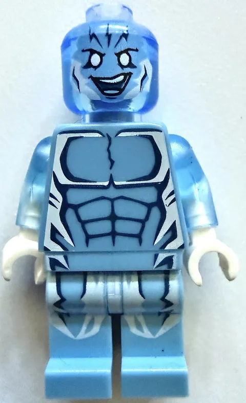 LEGO Electro Marvel Super Heroes Minifigure SH105 76014 Authentic