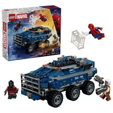 LEGO Marvel Spider-Man Prison Transport Chase 76349 Building Set – Free Shipping