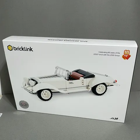 LEGO Bricklink AFOL Designer Program BL19011 Vintage Roadster New Retired