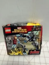 Lego 76029 Marvel Super Heroes AVENGERS IRON MAN vs ULTRON DMG PKG #K1