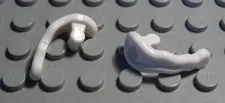 lego shooter white 2 pieces