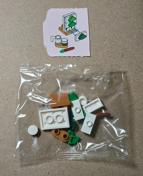 Lego 42668 Friends Advent 2025 Painting Set